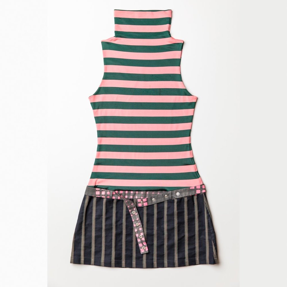 Custo Barcelona mini dress, size 28/4 - Retro Custo